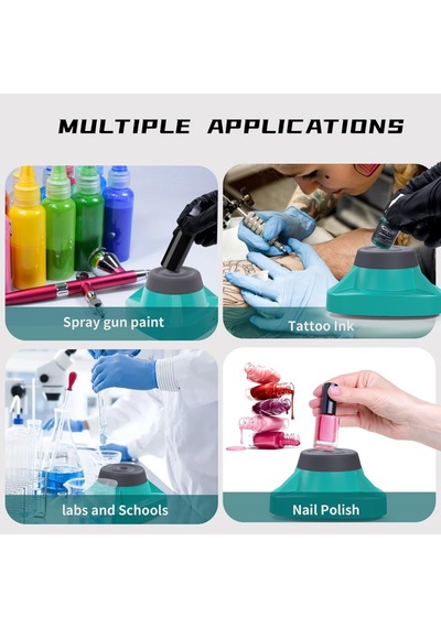 Ink Mixer Makinesi Fişli - Mavi