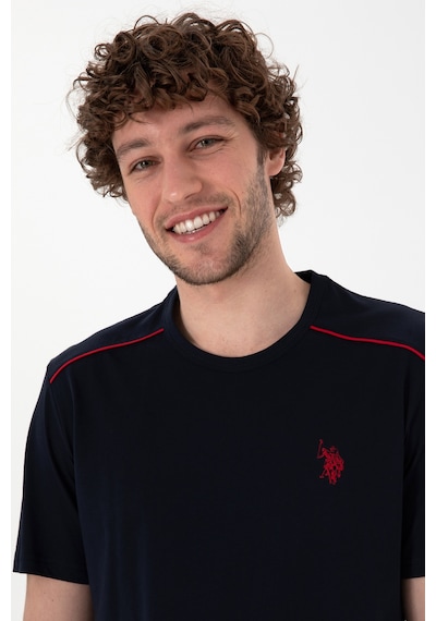 U.S. Polo Assn. Erkek 3'lü Pijama Takımı 50309804-VR033