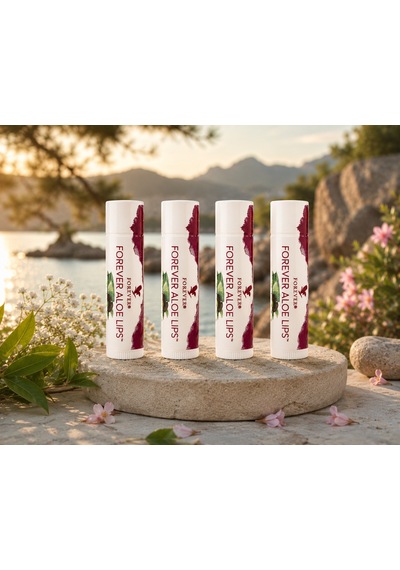 Forever Aloe Lips 4 Adet