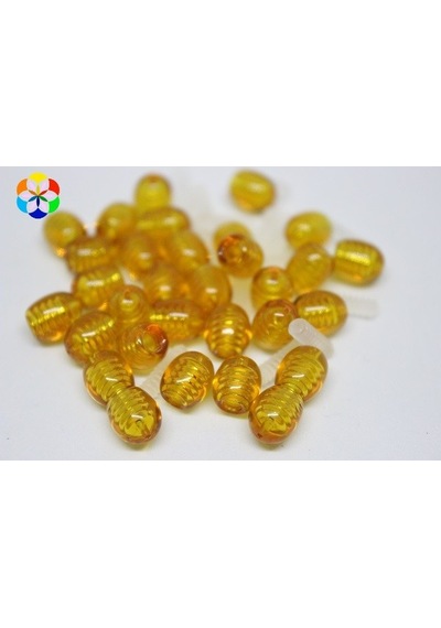 Kehribar Klips, Vidalı Klips Kolye & Bileklik Için Ytm-8428 Gümüş