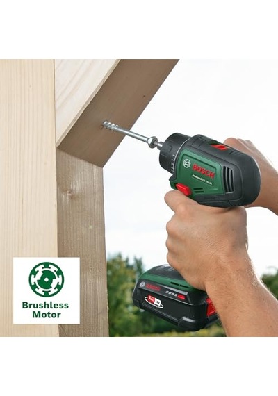 Advanceddrill 18v-80 Quicksnap Akülü Delme Vidalama Makinesi, 2x 2,5 Ah, Al18v-44