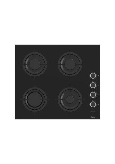 Ferre New Fryart - Steamart CS Serisi Ultra Sessiz Siyah  QEP64CS-CS205FA-D080-SA Ankastre Set