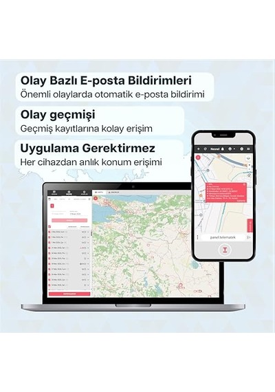 İm3l Otonom Gsm/gps/wi-fi Takip Cihazı, Çift Sim, 5 Yıl Pil Ömrü, Aboneliksiz