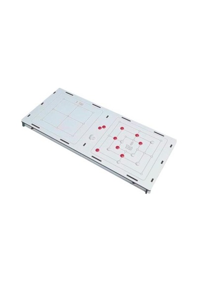 Tıfıl Toys Striker 3'ü Bir Arada Oyun Seti Sling Puck - 3 Taş - 9 Taş