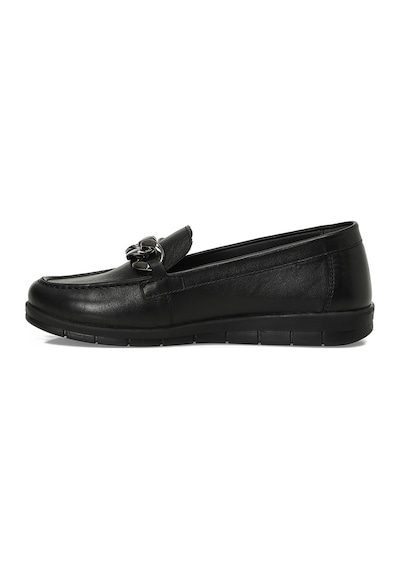Polaris 105403.z6fx Siyah Kadın Loafer 000000000102202585 Siyah