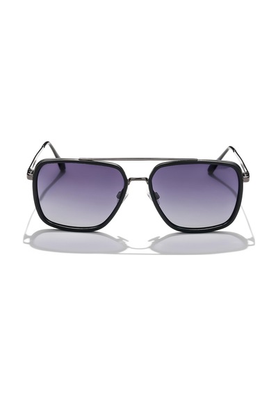 Hermod Rc159s-002-56 Polarize Unisex Güneş Gözlüğü Siyah