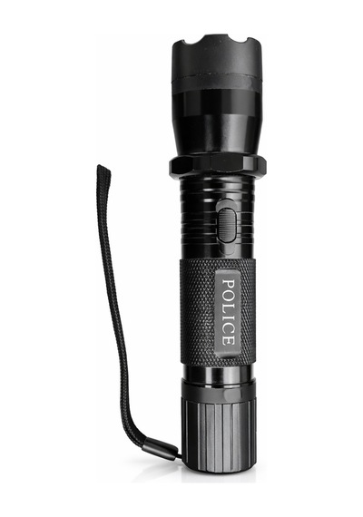 Mf-1280 Şarjlı Led El Feneri Taşınabilir Kompakt Güvenlik Cihazı