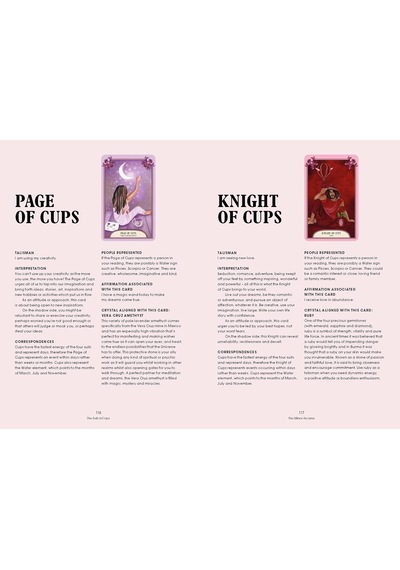 The Crystal Magic Tarot: Understand And Control Your Fate With Tarot
