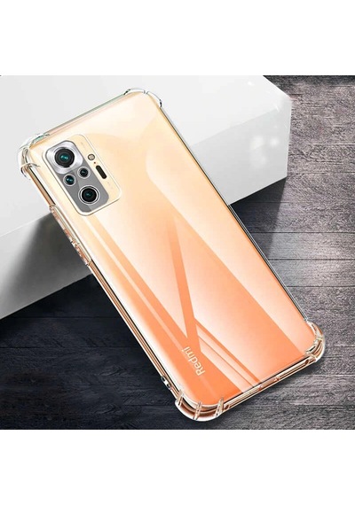 Xiaomi Poco M5s Kılıf Zore Kamera Korumalı Nitro Anti Shock Silikon