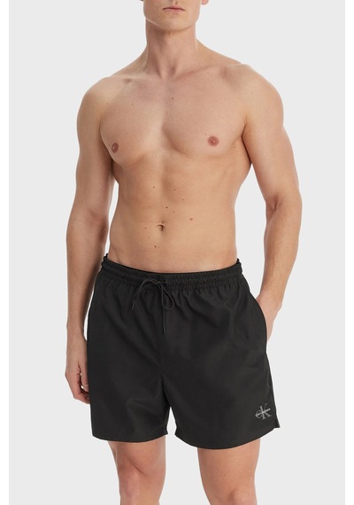 Calvin Klein Erkek Deniz Şortu Lv00n61045 Ub1 Siyah