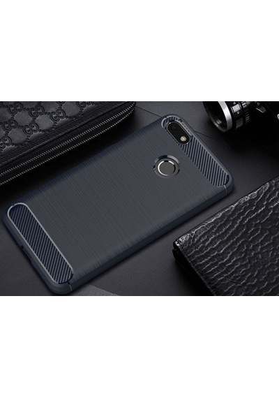 Huawei P9 Lite Mini Silikon Karbon Fiber Kilif 418857216