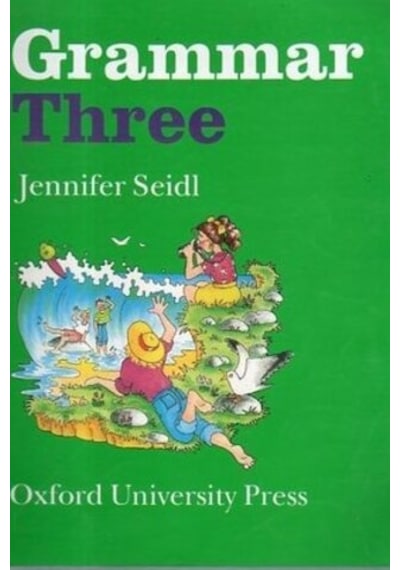 Grammar Three/jennifer Seidl
