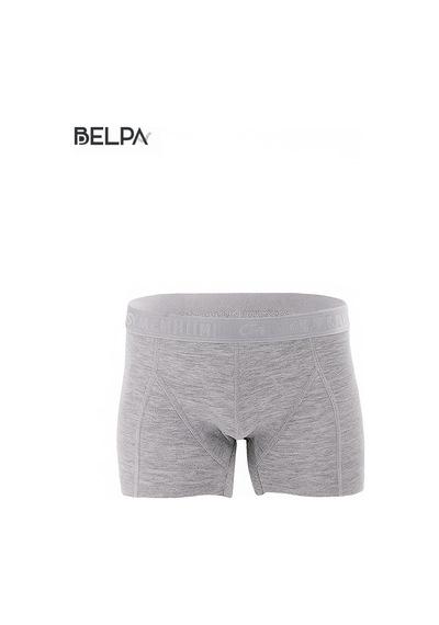 Belpa Ceylanoğlu Erkek Likralı Boxer 6'lı Gri