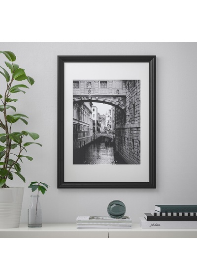 Ikea Edsbruk Siyah Çerçeve 50x70 Cm Siyah