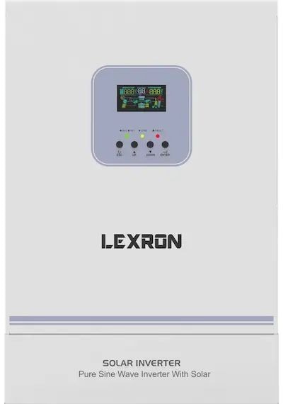Lexron 3kW 3000W HV MPPT 40-500 PV Input Akıllı Tam Sinüs Inverter