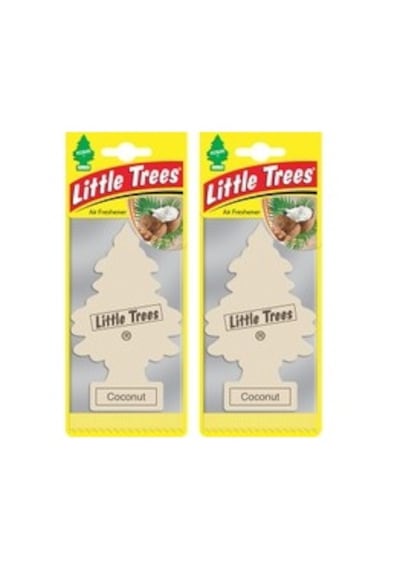 Oto Koku Little Trees Kağıt Hindistan Cevizi Koku 2 Adet