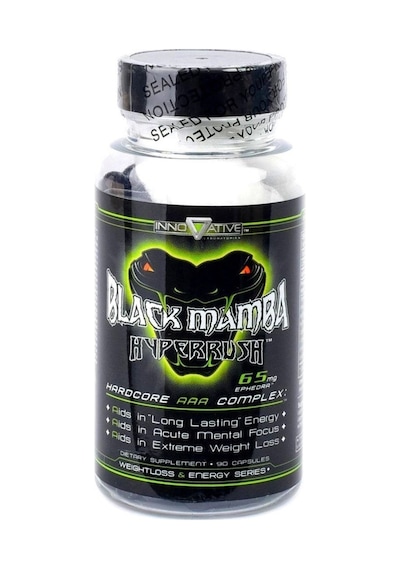 Innovative Labs Black Mamba Fat Burner 90 Kapsül