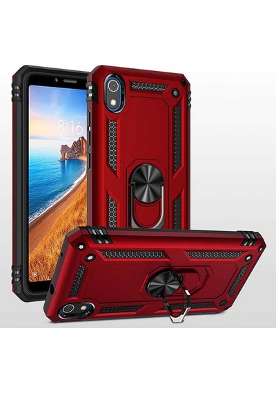 Xiaomi Redmi 7a Kılıf Zore Vega Kapak Mavi