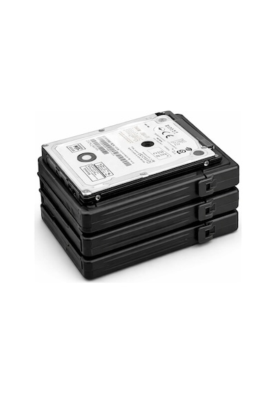2.5 İnç Hdd Ssd Harddisk Taşıma Ve Koruma Kutusu Sert Plastik