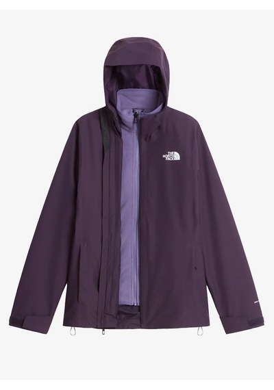 The North Face Nf0a8g11-s1b W Quest Triclimate Kadın Mont Mor