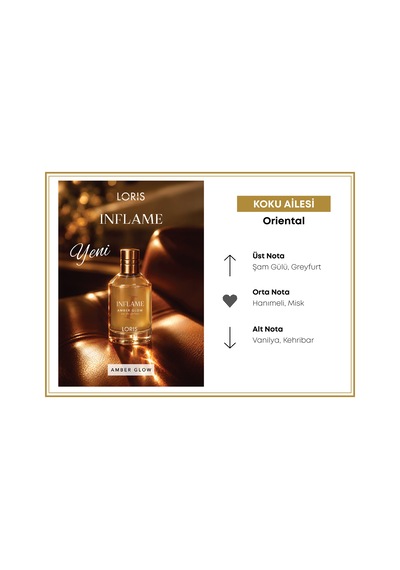 Inflame Amber Glow Edp Parfüm 100 Ml Oryantal