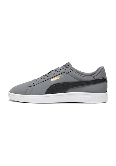 Puma Smash 3.0 Buck Unısex Spor Ayakkabı 39233602 Gri