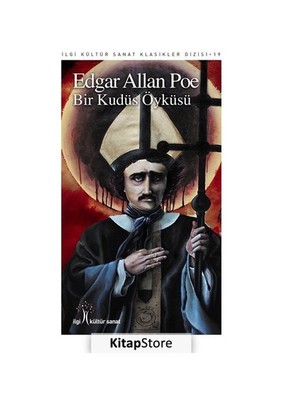 Bir Kudüs Öyküsü - Edgar Allan Poe - İlgi Kültür Sanat Yayınları