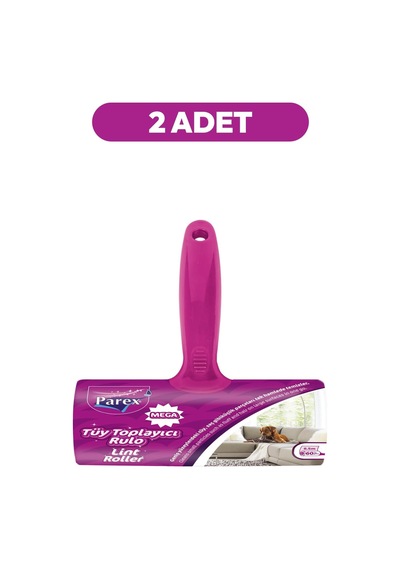 Mega Tüy Toplayıcı Rulo 60 Lı X 2 Adet