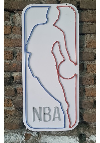 Nba Neon Led Duvar Aydınlatması