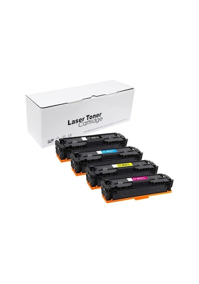 Hp 207A-W2210 Uyumlu Toner Seti - M255Dw-M255Nw-M283Fdn