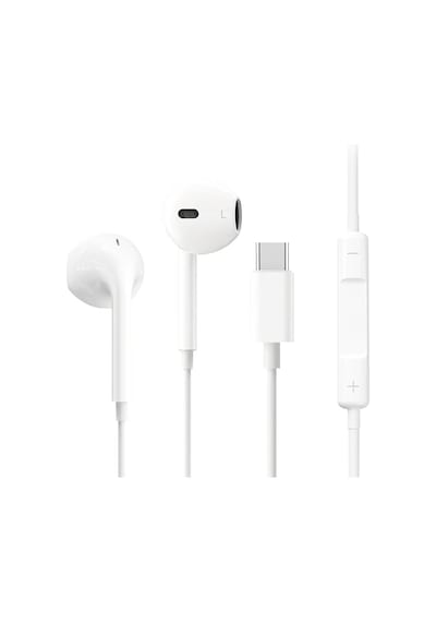 Micflip J01 3d Stereo Ses Destekli Type-c Kulakiçi Kulaklık Beyaz