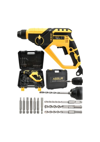 Assur 250W 2 Kademeli Bakır Sargılı Darbeli Kırıcı Delici Hilti - 1772