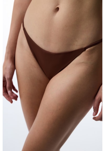 Penti Kahverengi Brazilian Bikini Altı Kahverengi