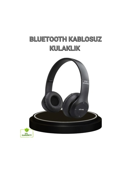 Mey İthalat Kablosuz Kulaklık Ergonomik Tasarım Ve Uzun Pil Ömrü