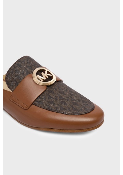 Michael Kors Terlik Kadın Terlik 40t6mzfp3l 227 Kahve