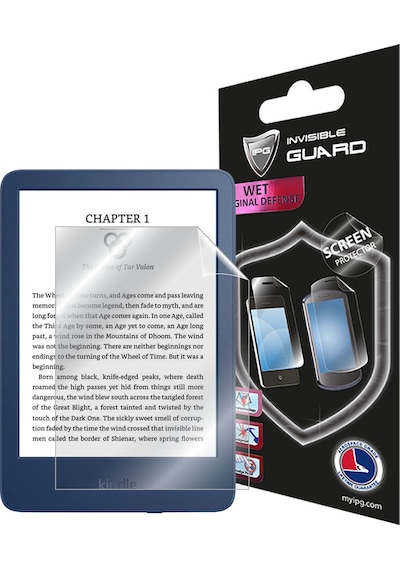 Amazon Kindle Touch 6” e-Kitap Okuyucu (2022) uyumlu Görünmez IPG Ekran Koruyucu