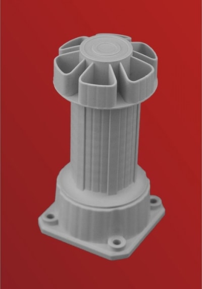 Baza Ayağı Plastik 10 Cm - 15 Cm Ayarlanabilir