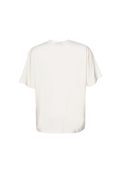 Hummel Patez Oversıze Kısa Kollu Tişört 912150-9003 Beyaz