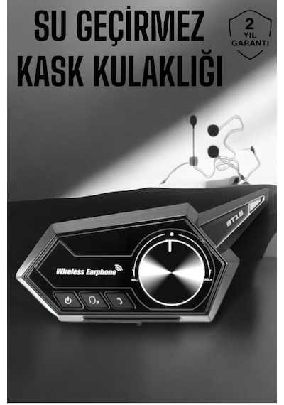 Motorcu Kulaklığı Kask Kulaklığı Anc Özelliği Sesli Görüşme Özelliği