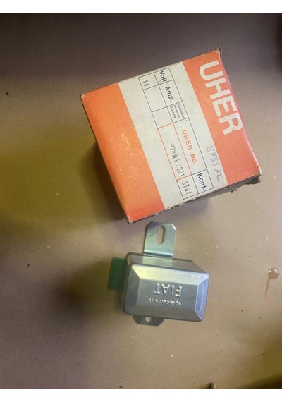 Uher Regulatör 14v 70w 2201 Universal Murat 124 131 Fiat Traktör Uyumlu
