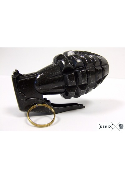 Denix Mk2 Hand Grenade Kağıt Ağırlığı Koleksiyon Obje 11cm