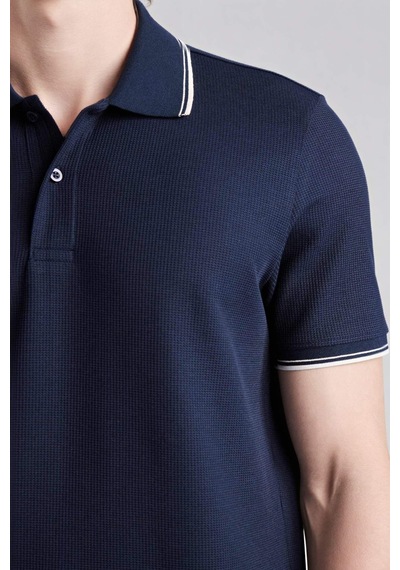 Defacto Regular Fıt Polo Yaka Waffle Kısa Kollu Polo Tişört D7932ax26spnv241 Lacivert-nv241 Defacto Regular Fıt Polo Yaka Waffle Kısa Kollu Polo Tişört D7932ax26spnv241 Lacivert-nv241