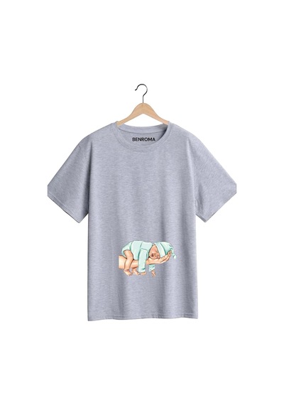 Benroma Baskılı Hamile T-shirt