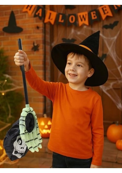 İskelet Eli Şeker Çantası Halloween Cadılar Bayramı Diğer