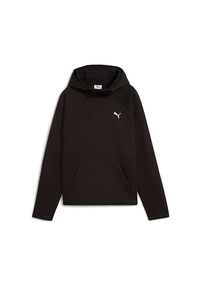Puma Evostrıpe Comfort Kadın Kapüşonlu Sweatshırt 688140 01 Siyah