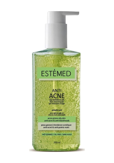 Estemed Acne Face Cleansing Gel 200 ML