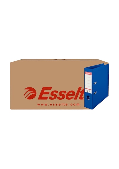 Esselte Geniş Plastik Klasör 9940 Mavi 24'lü Koli