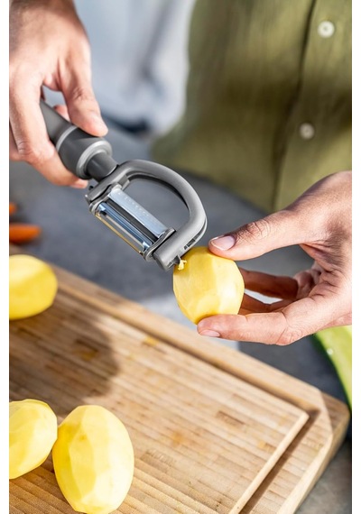 Zwilling Z-cut 5'i 1 Arada Soyucu, Gri Genel
