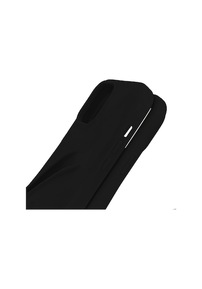 Apple Uyumlu iPhone 15 Pro Max Kılıf Lips Seri Silikon Kapak Lip Gloss Siyah Sadece Kılıf