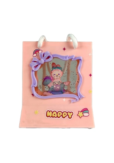 Kar Küresi Plastik Alışveriş Poşeti Llm-hdy0049 Çok Renkli